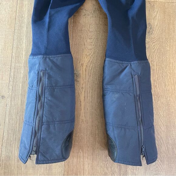 Vintage Roffe Ski Pants Snowboard Navy Youth Kids Made in USA (Size 10) - Picture 4 of 12